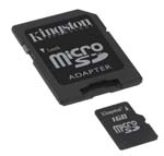 Micro-SD Memory