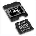 Mini-SD Memory