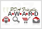 PDA/Pocket PC Friendly Awards From PDA Homepage Portal