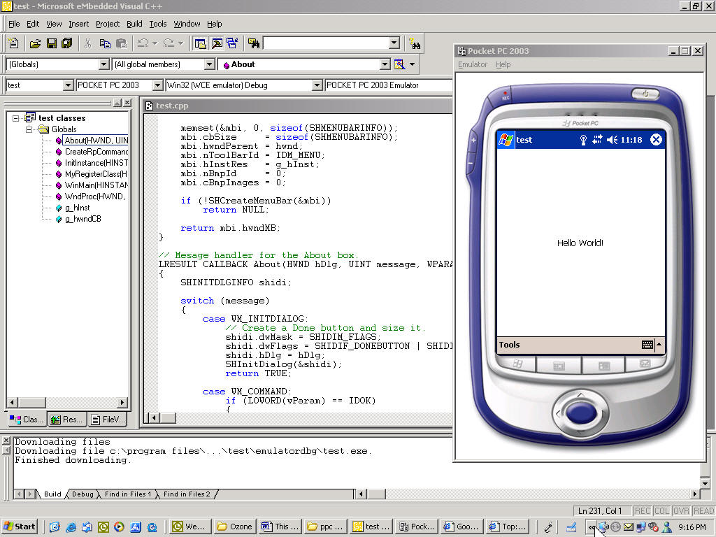 Sdk for windows mobile 2003-based pocket pcs