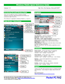 Windows Mobile Quick Reference Guide V2.0